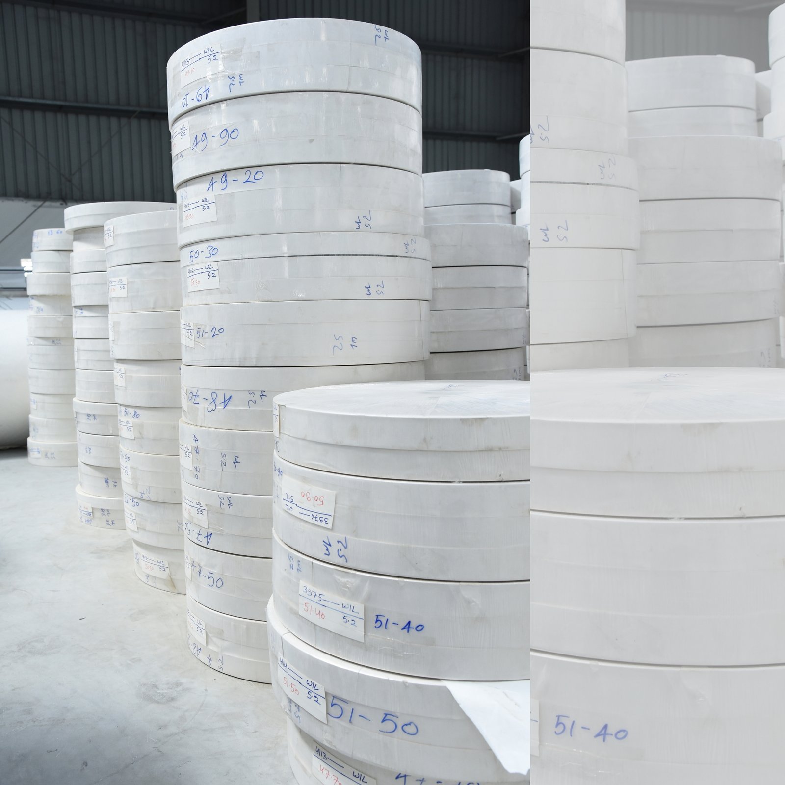 Paper Cup Bottom Coils