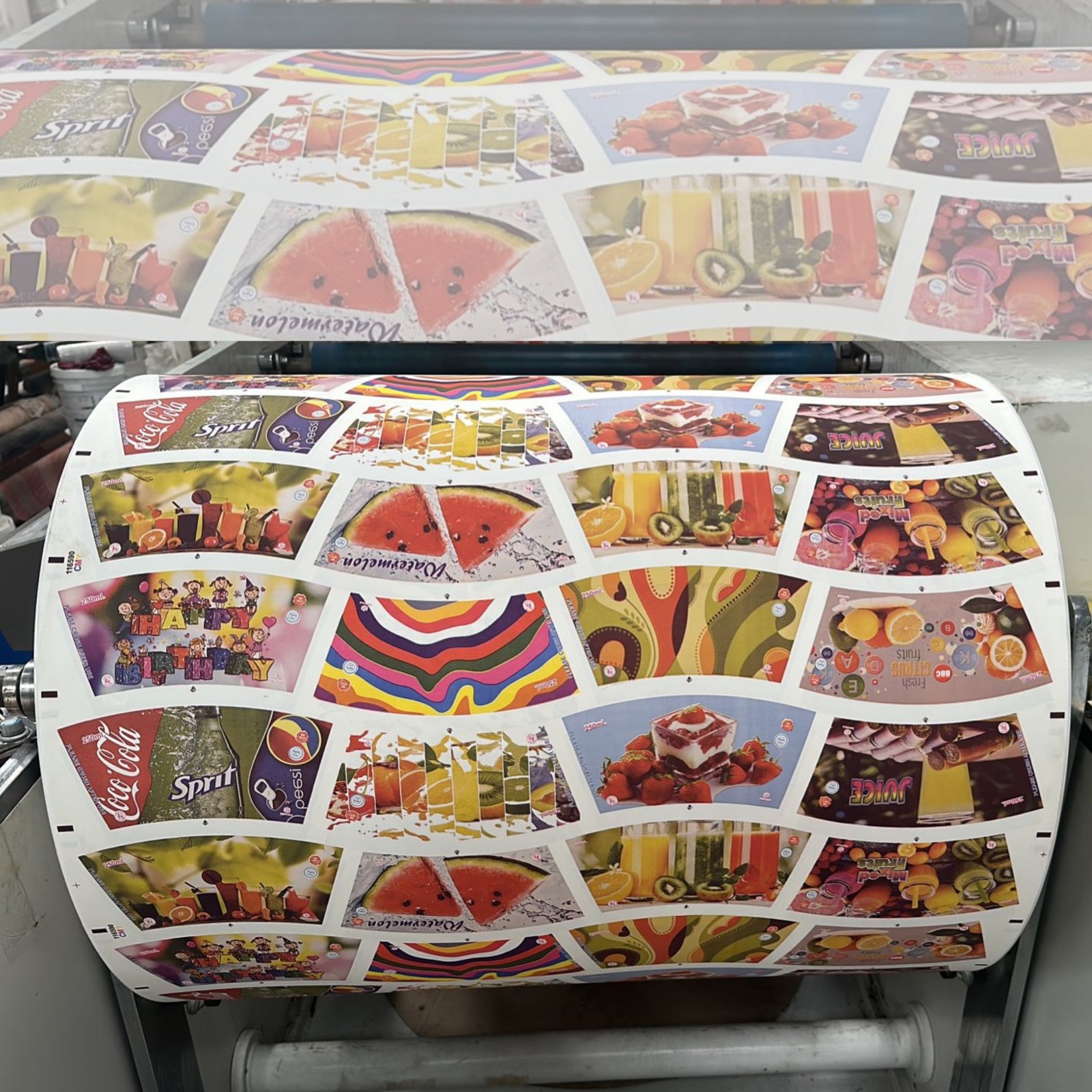 Multicolour Paper Cup Blanks