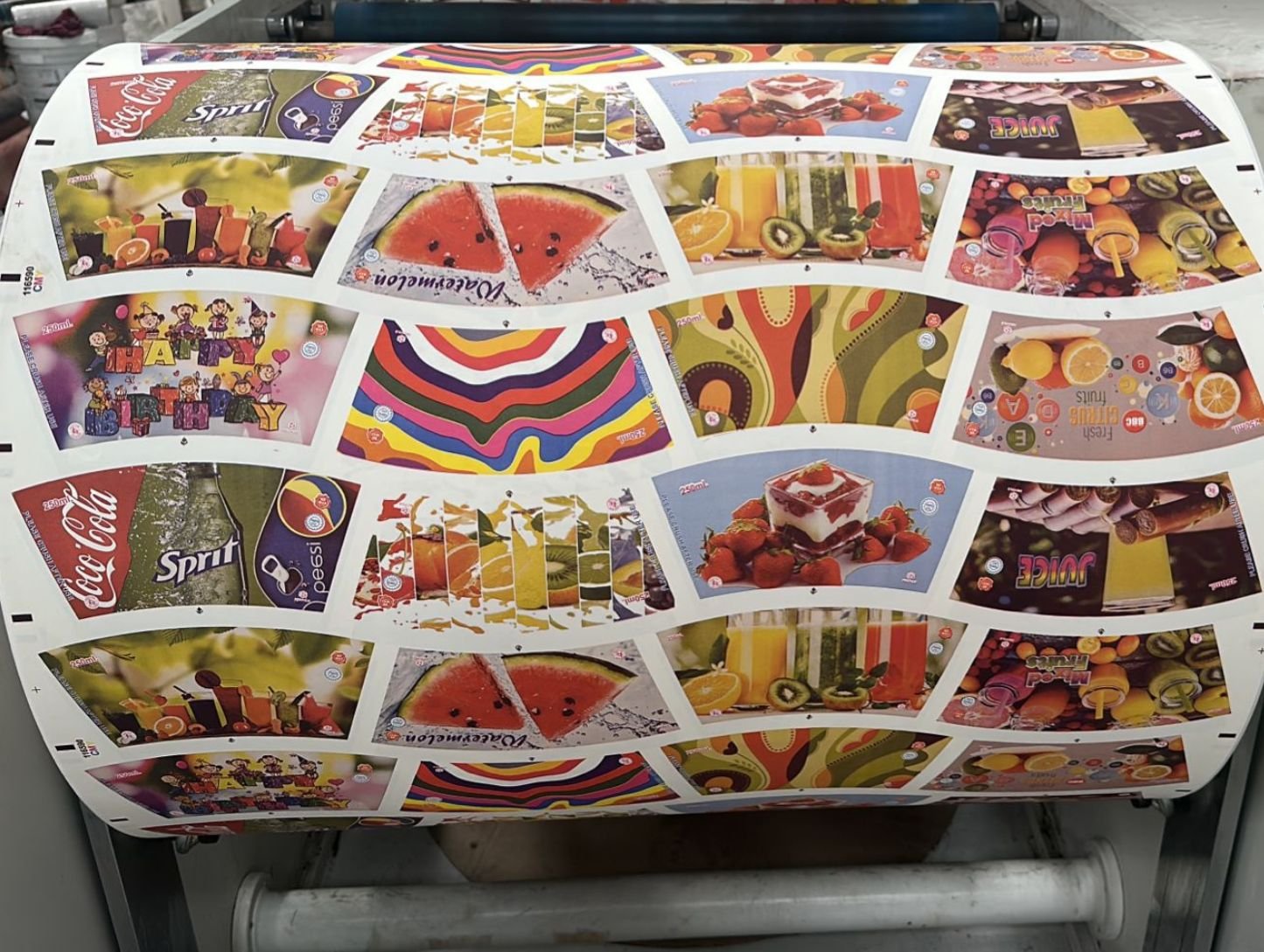 Multicolour Paper Cup Blanks